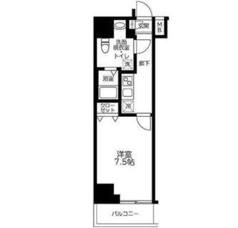 東京都文京区本駒込２丁目 賃貸マンション 1K