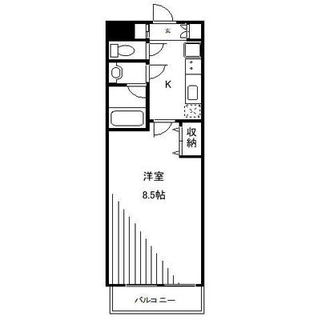 東京都豊島区駒込１丁目 賃貸マンション 1K