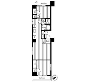 東京都文京区本駒込５丁目 賃貸マンション 1LDK