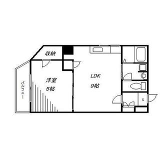 東京都北区中里１丁目 賃貸マンション 1LDK