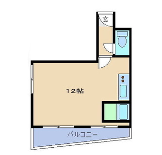 東京都北区田端６丁目 賃貸アパート 1DK