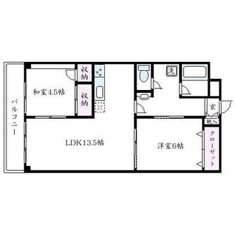 東京都北区西ヶ原１丁目 賃貸マンション 2LDK