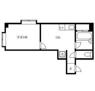 東京都文京区本駒込６丁目 賃貸マンション 1DK