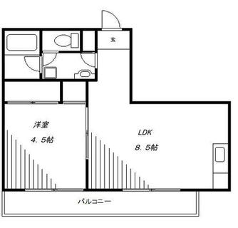 東京都文京区本駒込２丁目 賃貸マンション 1LDK