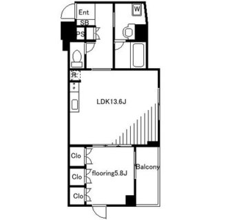 東京都豊島区巣鴨１丁目 賃貸マンション 1LDK