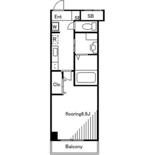 東京都文京区本駒込６丁目 賃貸マンション 1K