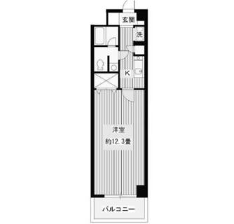 東京都豊島区駒込３丁目 賃貸マンション 1K