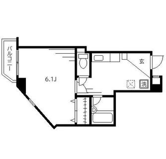 東京都豊島区巣鴨１丁目 賃貸マンション 1K