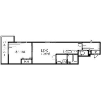 東京都豊島区駒込３丁目 賃貸マンション 1LDK