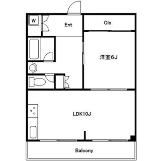 東京都北区中里２丁目 賃貸マンション 1LDK