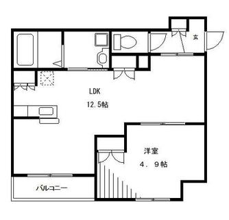 東京都北区田端４丁目 賃貸マンション 1LDK