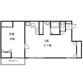 東京都文京区本駒込５丁目 賃貸マンション 1LDK