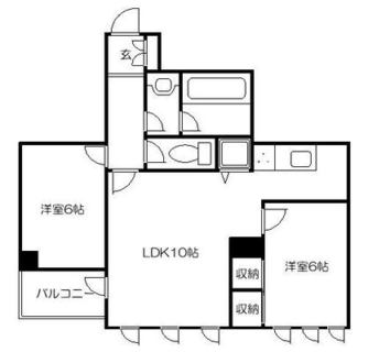 東京都豊島区駒込１丁目 賃貸マンション 2LDK