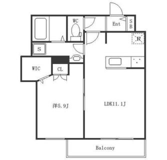 東京都北区中里３丁目 賃貸マンション 1LDK