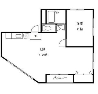 東京都北区田端４丁目 賃貸マンション 1LDK