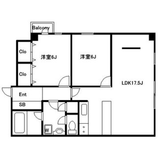 東京都豊島区駒込１丁目 賃貸マンション 2LDK