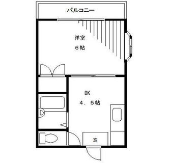 東京都豊島区駒込２丁目 賃貸マンション 1DK