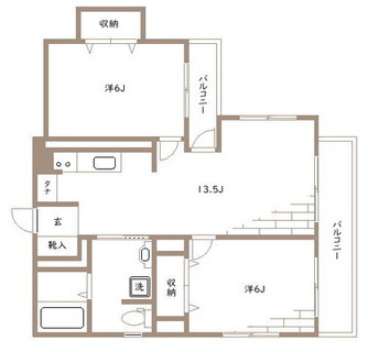 東京都豊島区駒込１丁目 賃貸マンション 2LDK