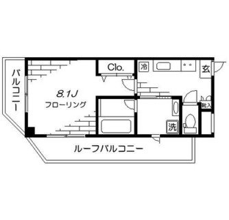 東京都豊島区巣鴨１丁目 賃貸マンション 1K