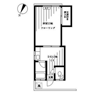 東京都豊島区駒込３丁目 賃貸アパート 1DK