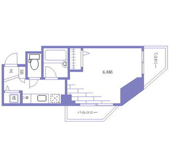 東京都文京区本駒込５丁目 賃貸マンション 1K