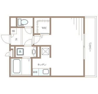 東京都北区中里２丁目 賃貸マンション 1R