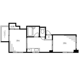 東京都豊島区駒込１丁目 賃貸マンション 2K