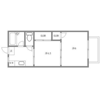 東京都北区西ヶ原１丁目 賃貸マンション 2K