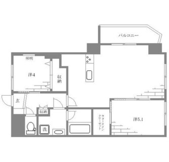 東京都文京区本駒込５丁目 賃貸マンション 2LDK