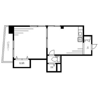 東京都北区中里１丁目 賃貸マンション 1DK