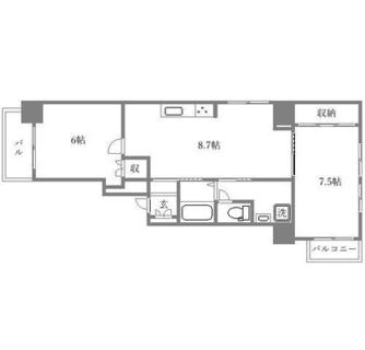 東京都文京区本駒込３丁目 賃貸マンション 2DK