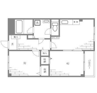 東京都豊島区駒込３丁目 賃貸マンション 2DK