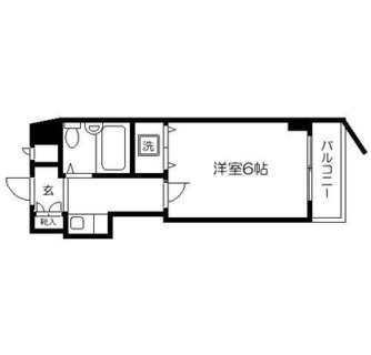 東京都文京区本駒込５丁目 賃貸マンション 1K