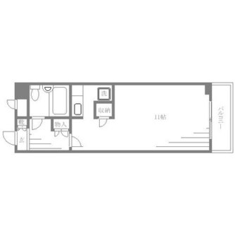 東京都文京区本駒込４丁目 賃貸マンション 1R