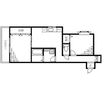 東京都北区西ヶ原１丁目 賃貸マンション 2DK