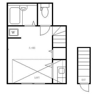 東京都豊島区駒込３丁目 賃貸アパート 1R