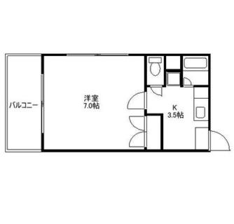 東京都北区田端４丁目 賃貸マンション 1K