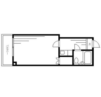 東京都北区中里１丁目 賃貸マンション 1K