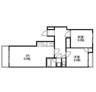 東京都文京区本駒込６丁目 賃貸マンション 2DK